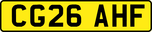 CG26AHF