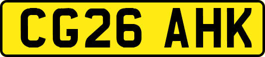CG26AHK