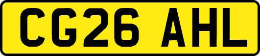CG26AHL