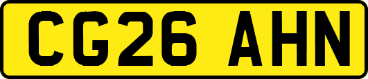 CG26AHN