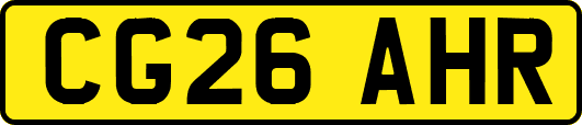 CG26AHR