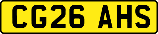 CG26AHS