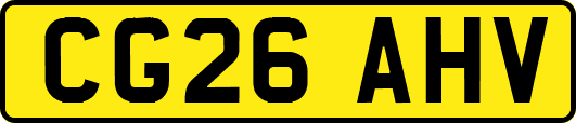 CG26AHV