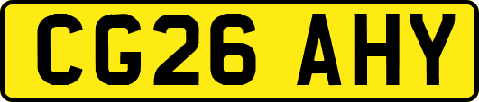 CG26AHY