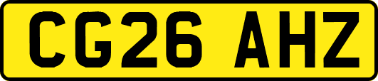 CG26AHZ