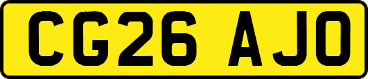 CG26AJO