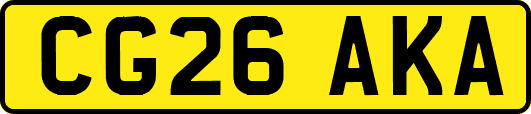 CG26AKA