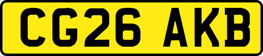 CG26AKB