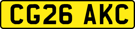CG26AKC