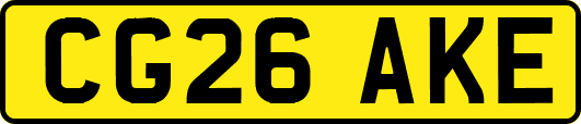 CG26AKE
