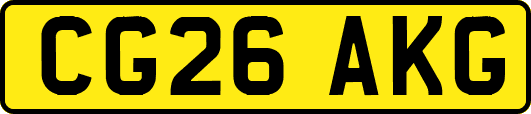 CG26AKG