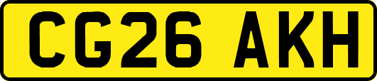 CG26AKH