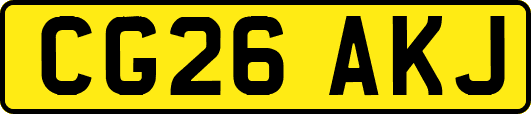 CG26AKJ