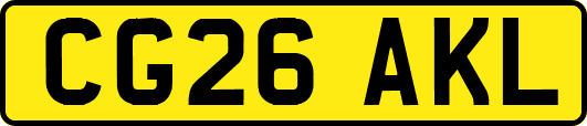 CG26AKL