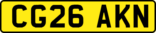 CG26AKN