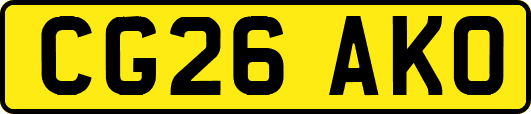 CG26AKO