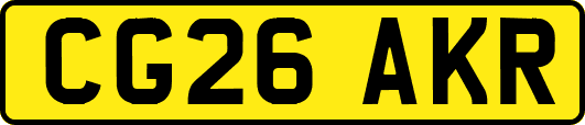 CG26AKR