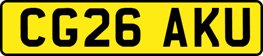CG26AKU