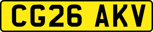 CG26AKV