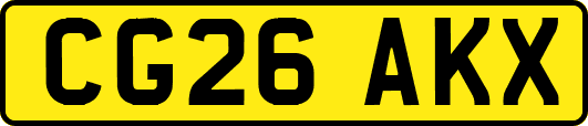 CG26AKX