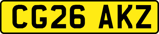CG26AKZ