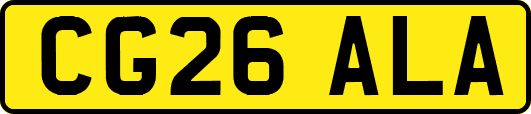 CG26ALA
