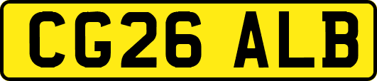 CG26ALB