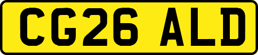 CG26ALD