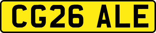 CG26ALE