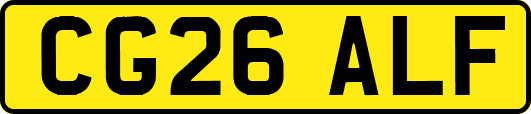 CG26ALF
