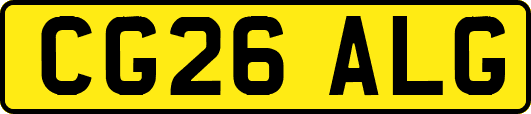 CG26ALG