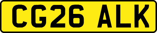 CG26ALK
