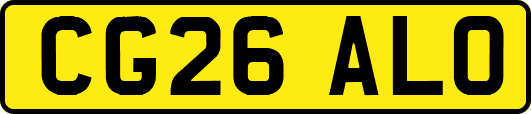 CG26ALO