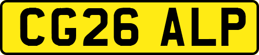 CG26ALP