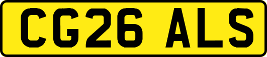 CG26ALS