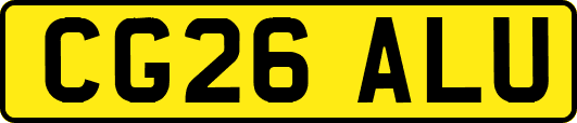 CG26ALU