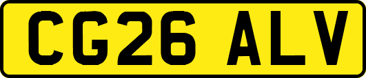 CG26ALV