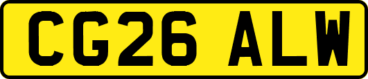 CG26ALW