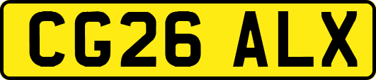 CG26ALX