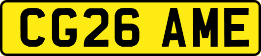 CG26AME