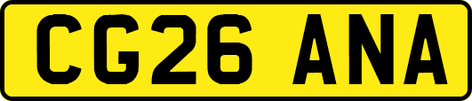 CG26ANA