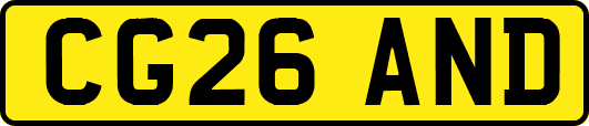 CG26AND