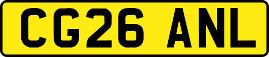 CG26ANL