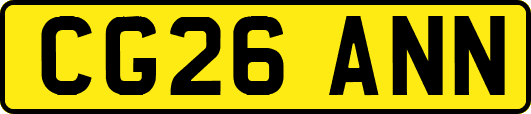 CG26ANN