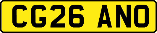 CG26ANO