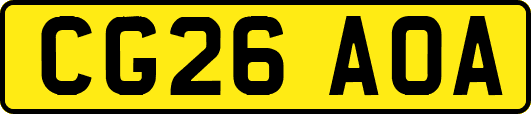 CG26AOA