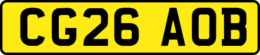 CG26AOB