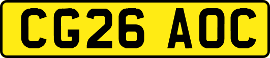 CG26AOC