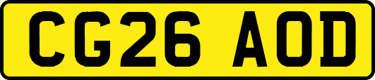 CG26AOD