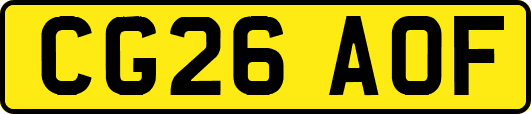 CG26AOF